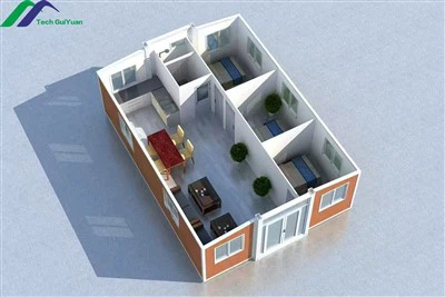 Rozszerzona obudowa kontenerowa