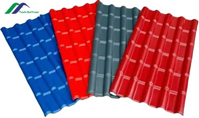 Syntetyczna blacha dachowa żywicy