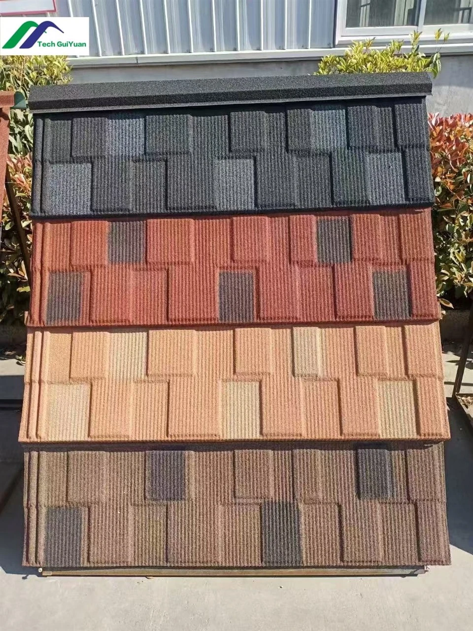 Stone Coated Steel Tile